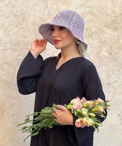 کلاه حصیربافت یاسی آلیس