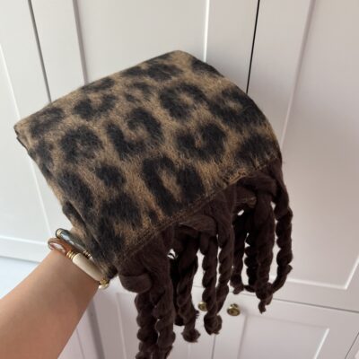 شال کوبایی پلنگی