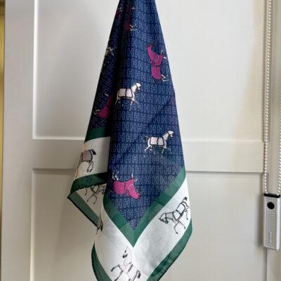 اسکارف هرمس۲ - سورمه-ای