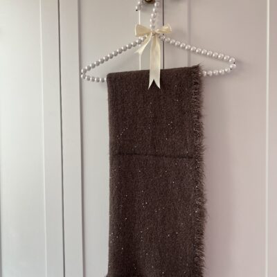 شال قاصدک🍁 - قهوه-ای