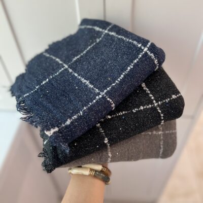 شال دیانا - سورمه-ای