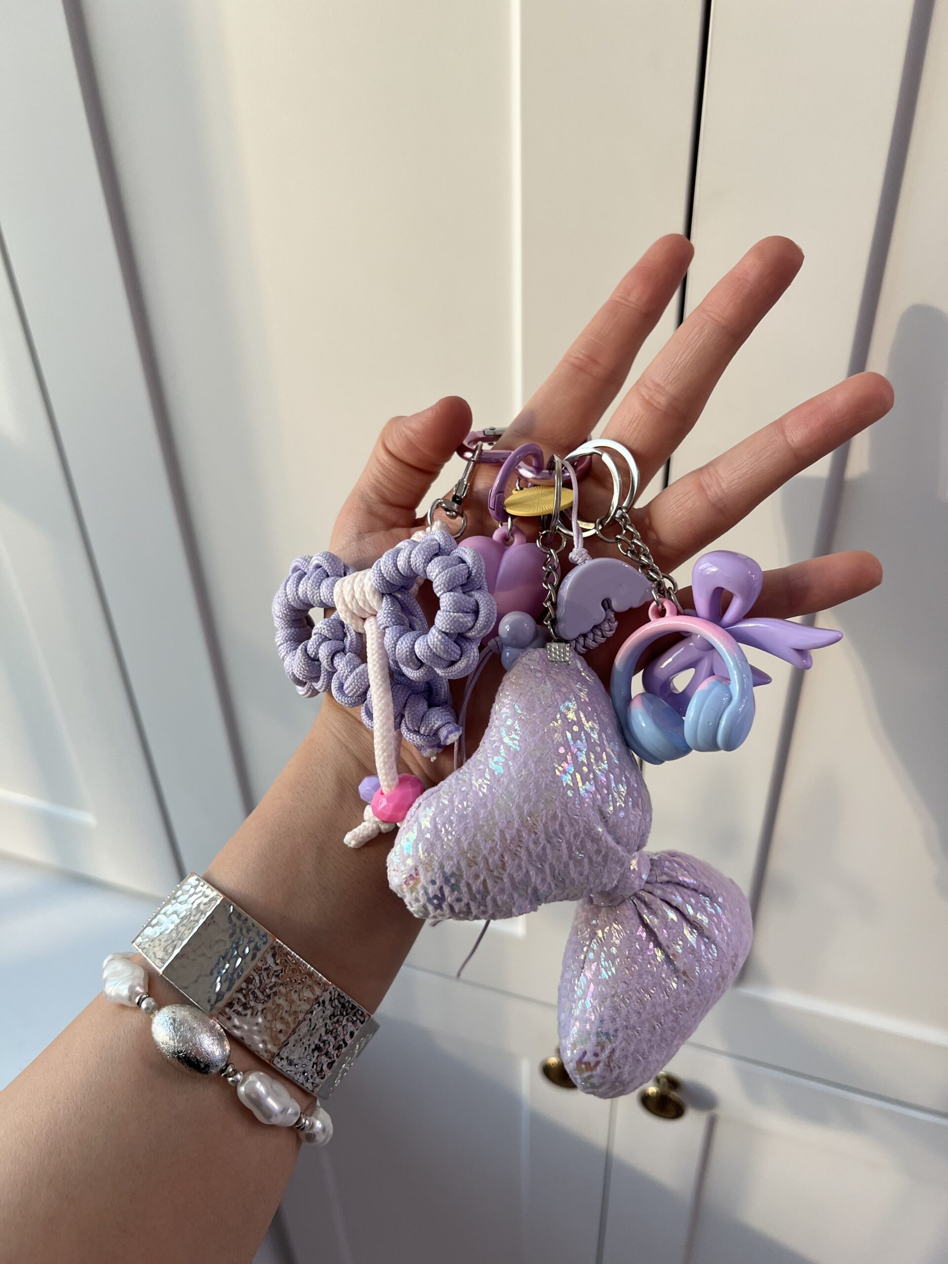 چارم بگ پاپیون کیوت 🎀 - Image 4