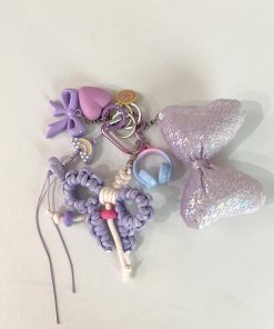 چارم بگ پاپیون کیوت 🎀
