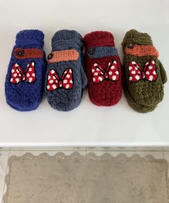 دستکش دستبافت وارداتی