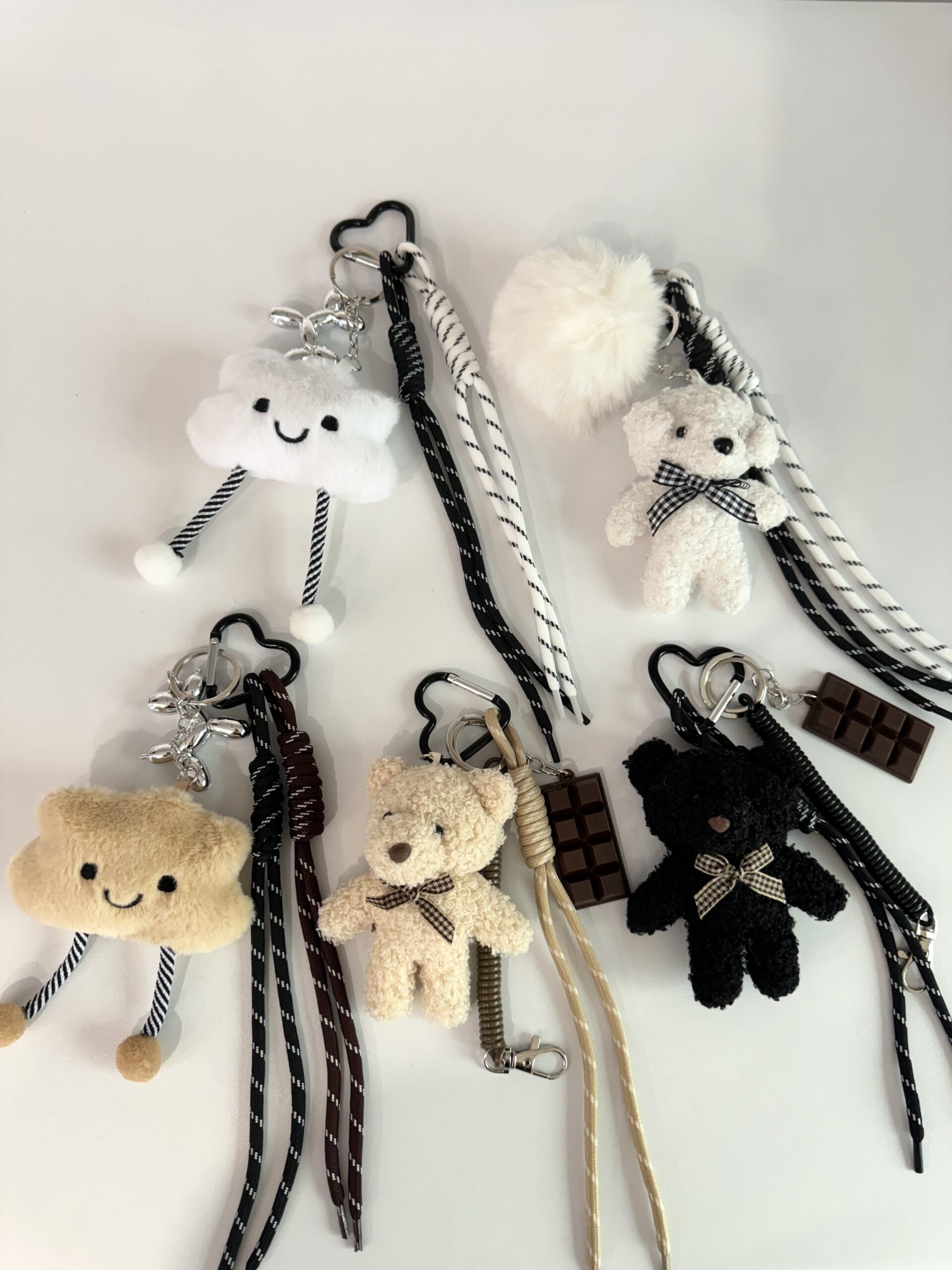 چارم بگ تدی و ابر 🧸☁️