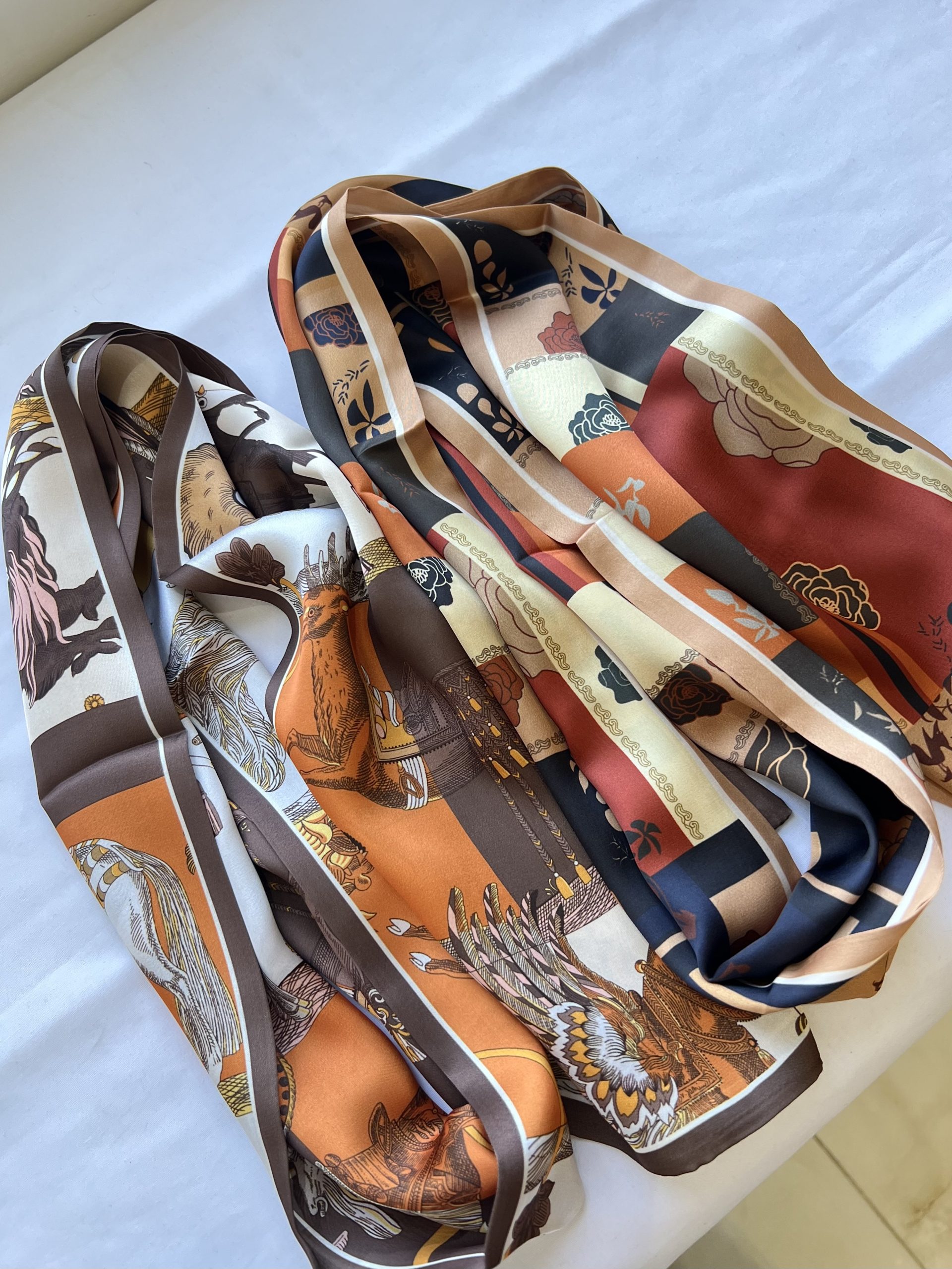 باندانا ابریشم Luxury - Image 13
