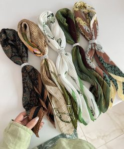 اسکارف گردنبندی جنگل