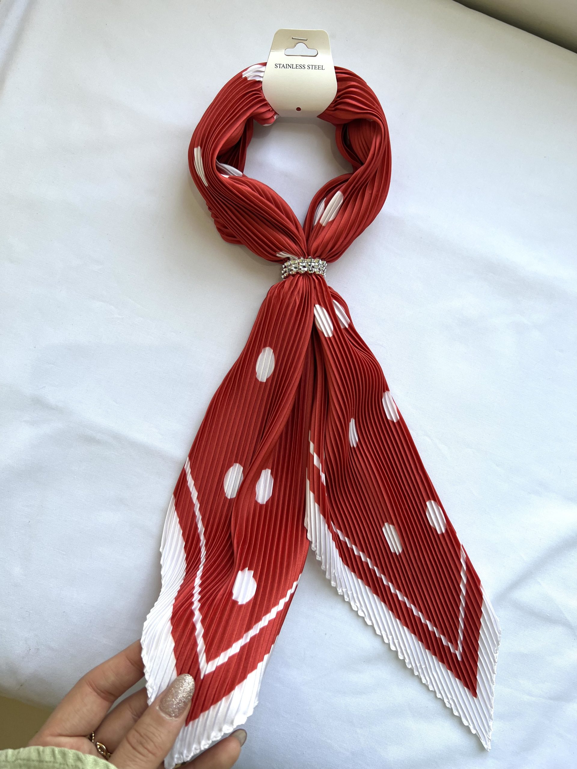 اسکارف گردنبندی گیلاس🍒 - Image 2
