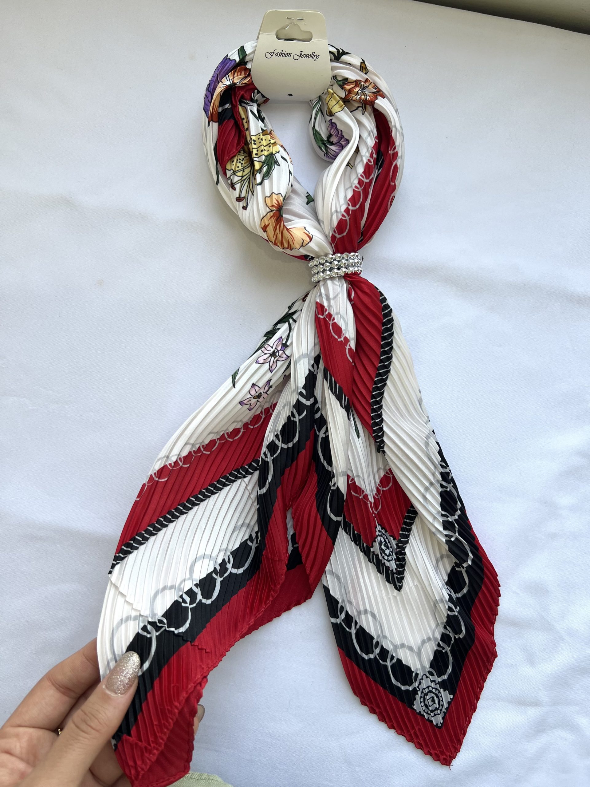 اسکارف گردنبندی گیلاس🍒 - Image 3