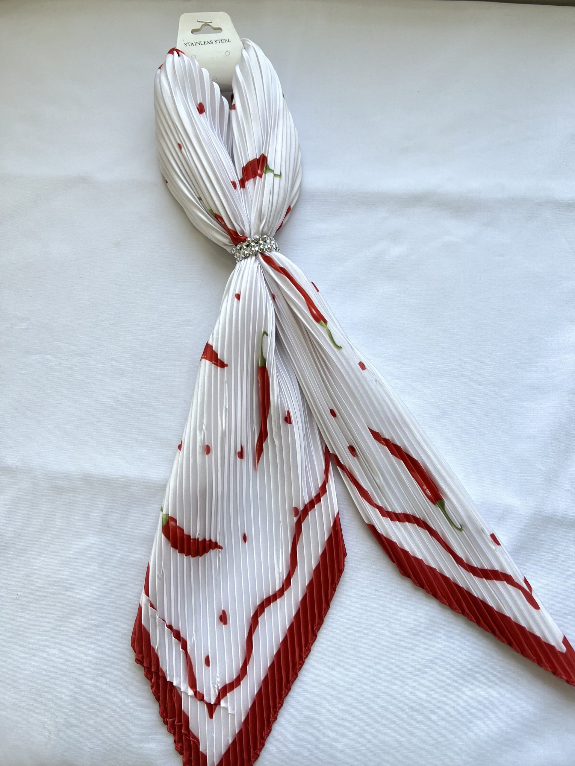 اسکارف گردنبندی گیلاس🍒 - Image 4