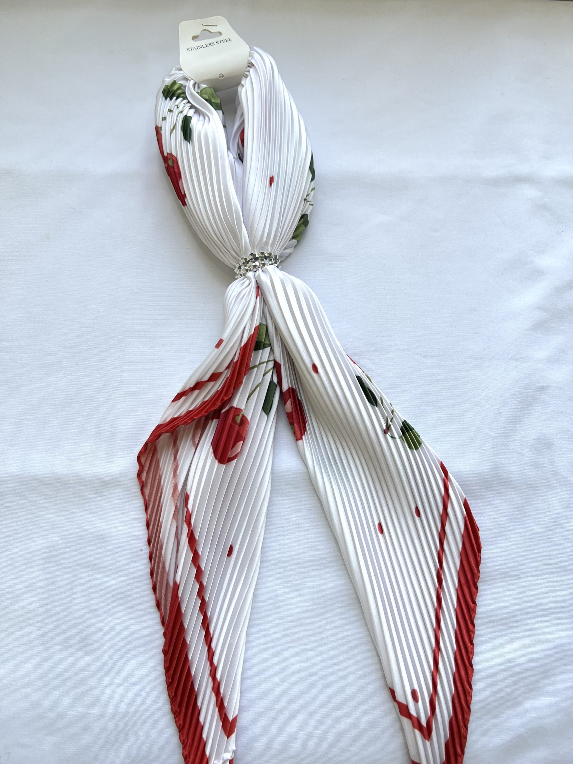 اسکارف گردنبندی گیلاس🍒 - Image 6